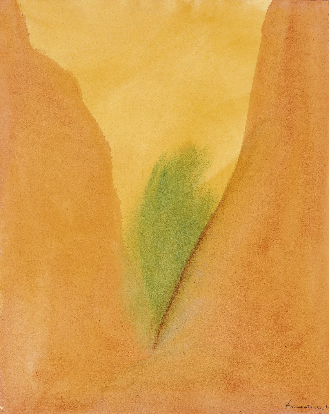Helen Frankenthaler (b. 1928)