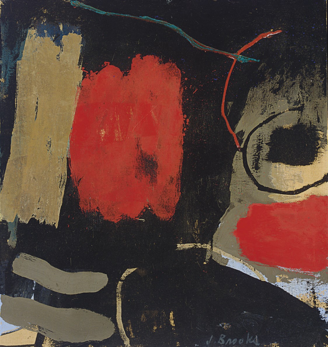 James Brooks (1906-1992)