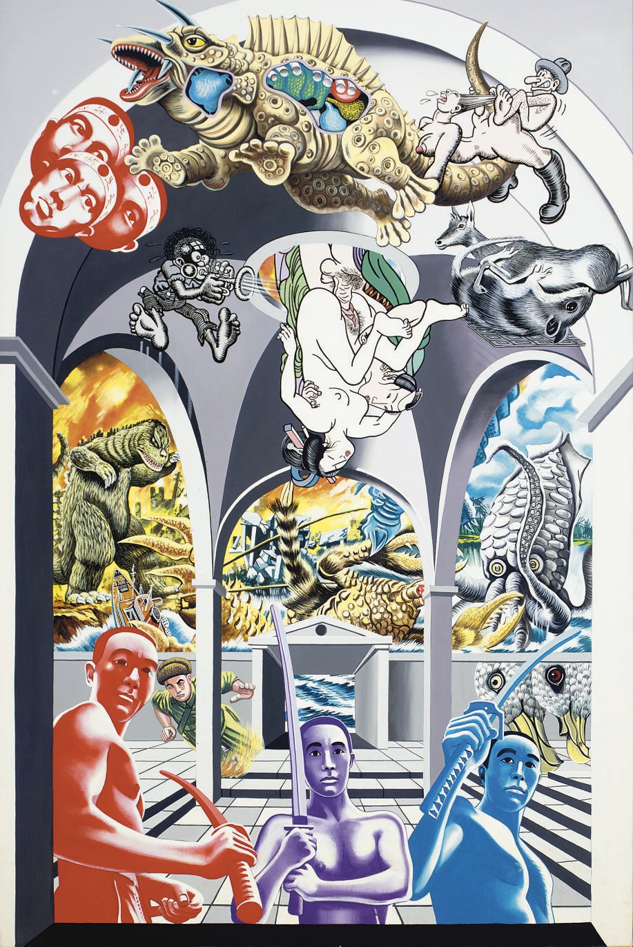 Gundmundur Erró (B. 1932)