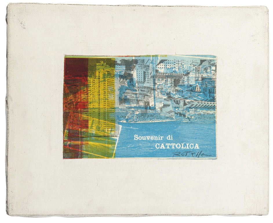 Mimmo Rotella (1918-2006)