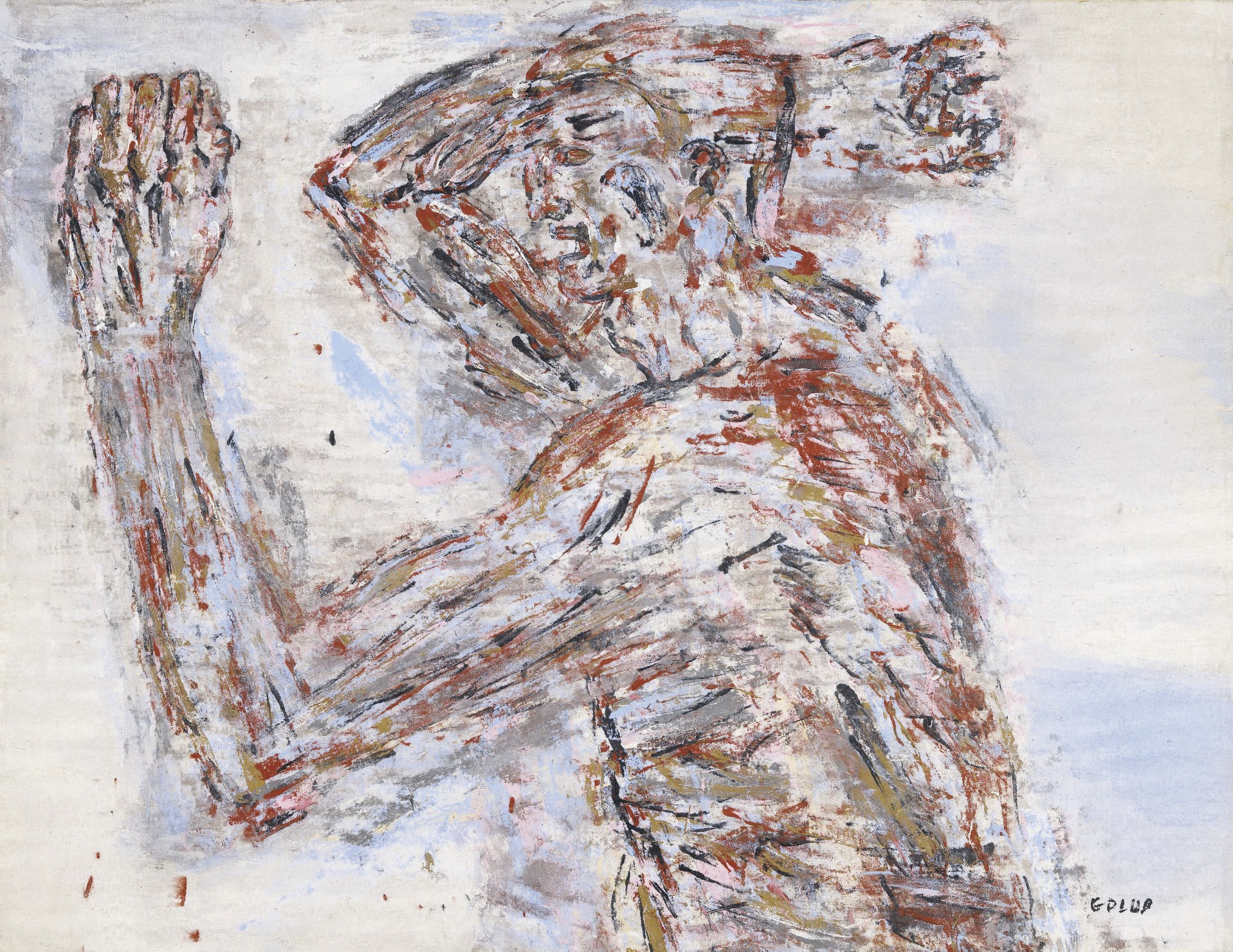 Leon Golub (1922-2004)