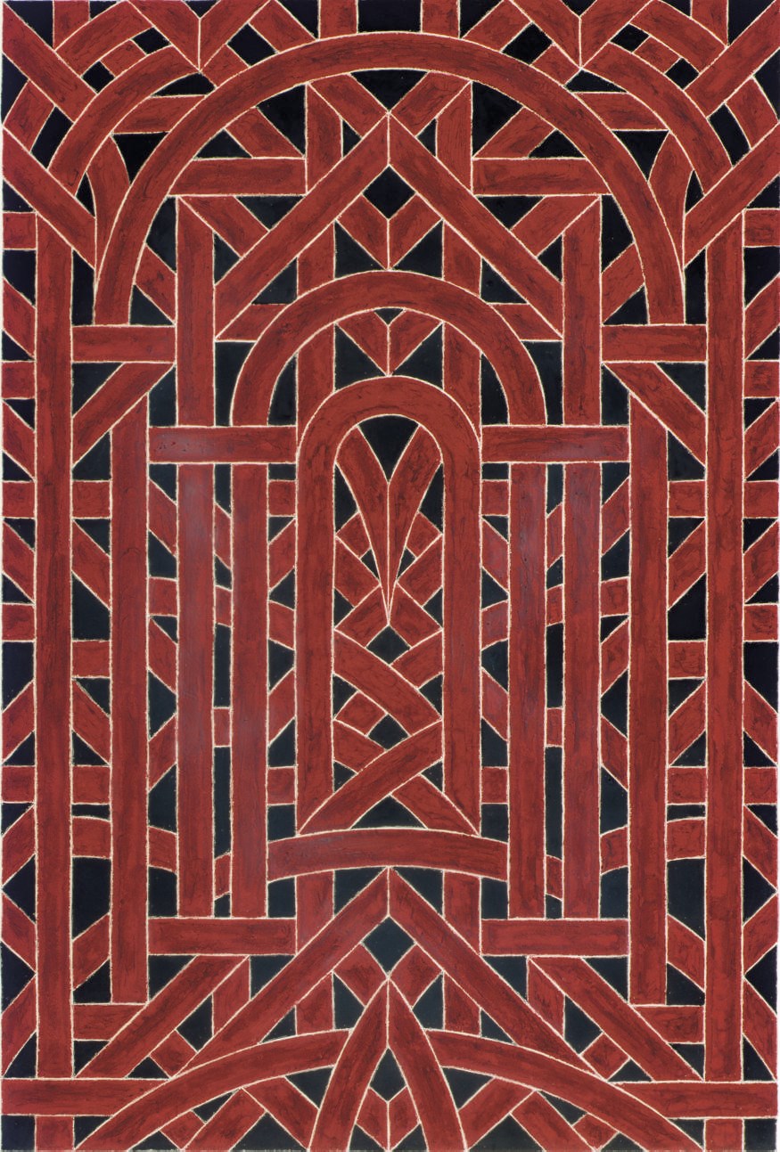 Valerie Jaudon (b. 1945)