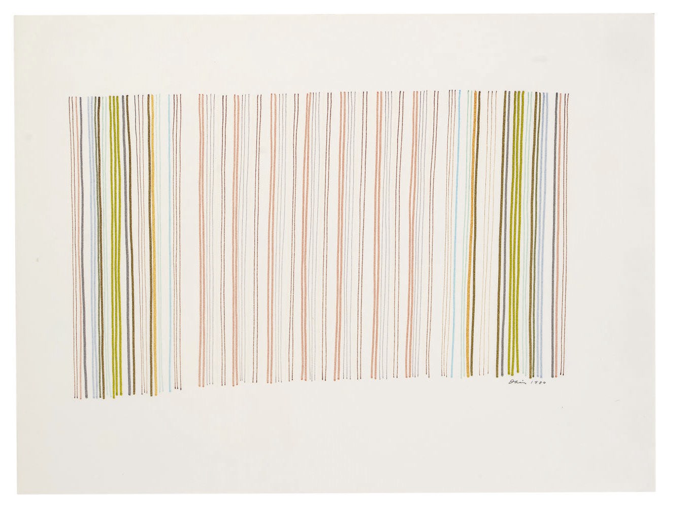 Gene Davis (1920-1985)