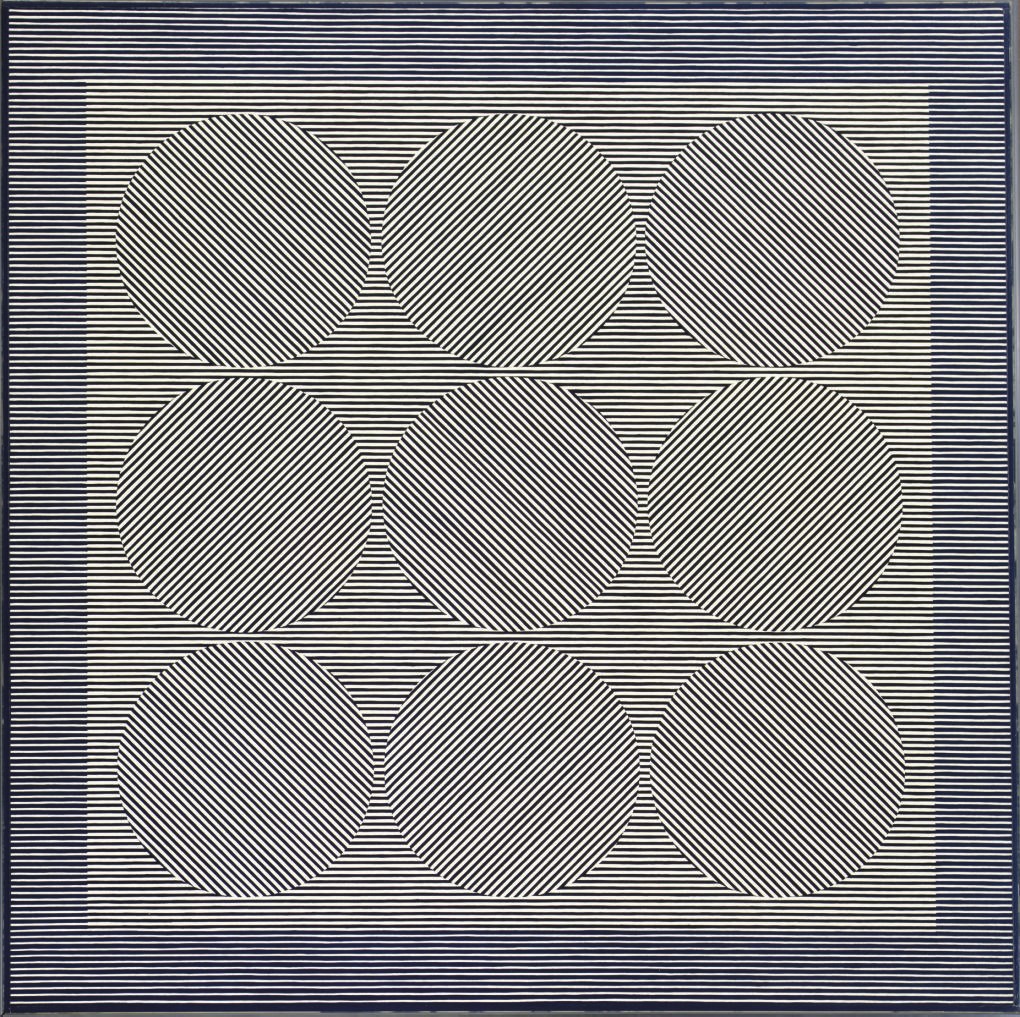 Julian Stanczak (B. 1928)