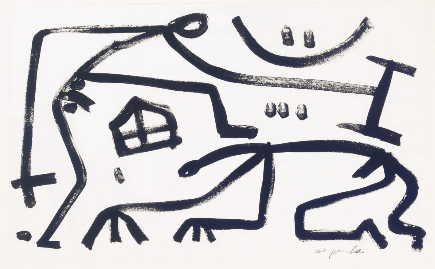 A.R. Penck (b. 1939)