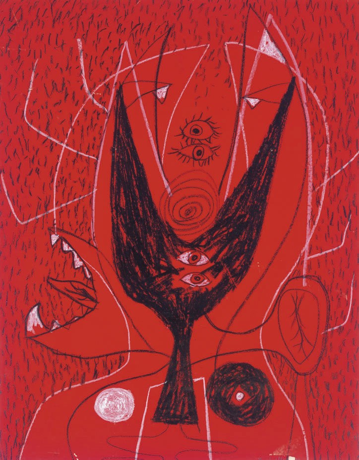 Emerson Woelffer (1914-2003)