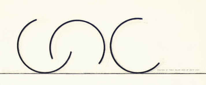Bernar Venet (b. 1941)
