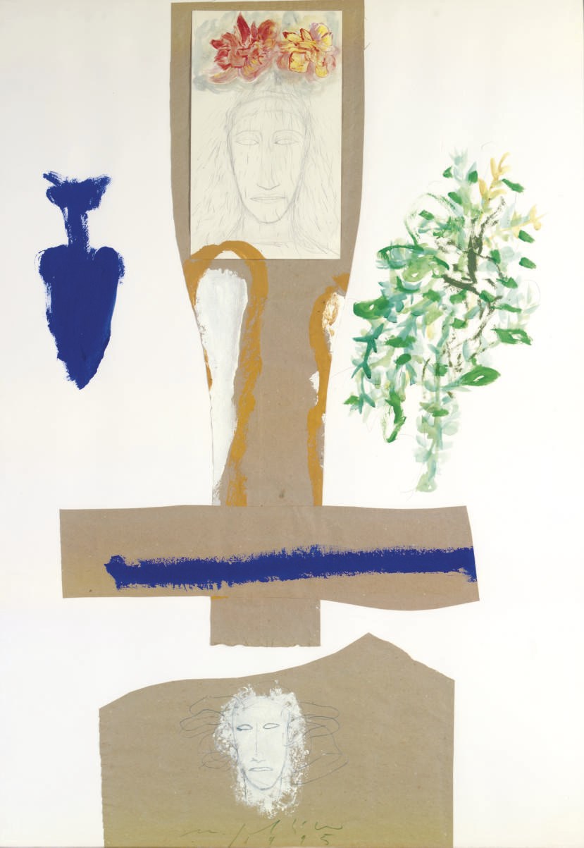 Mimmo Paladino (b. 1948)