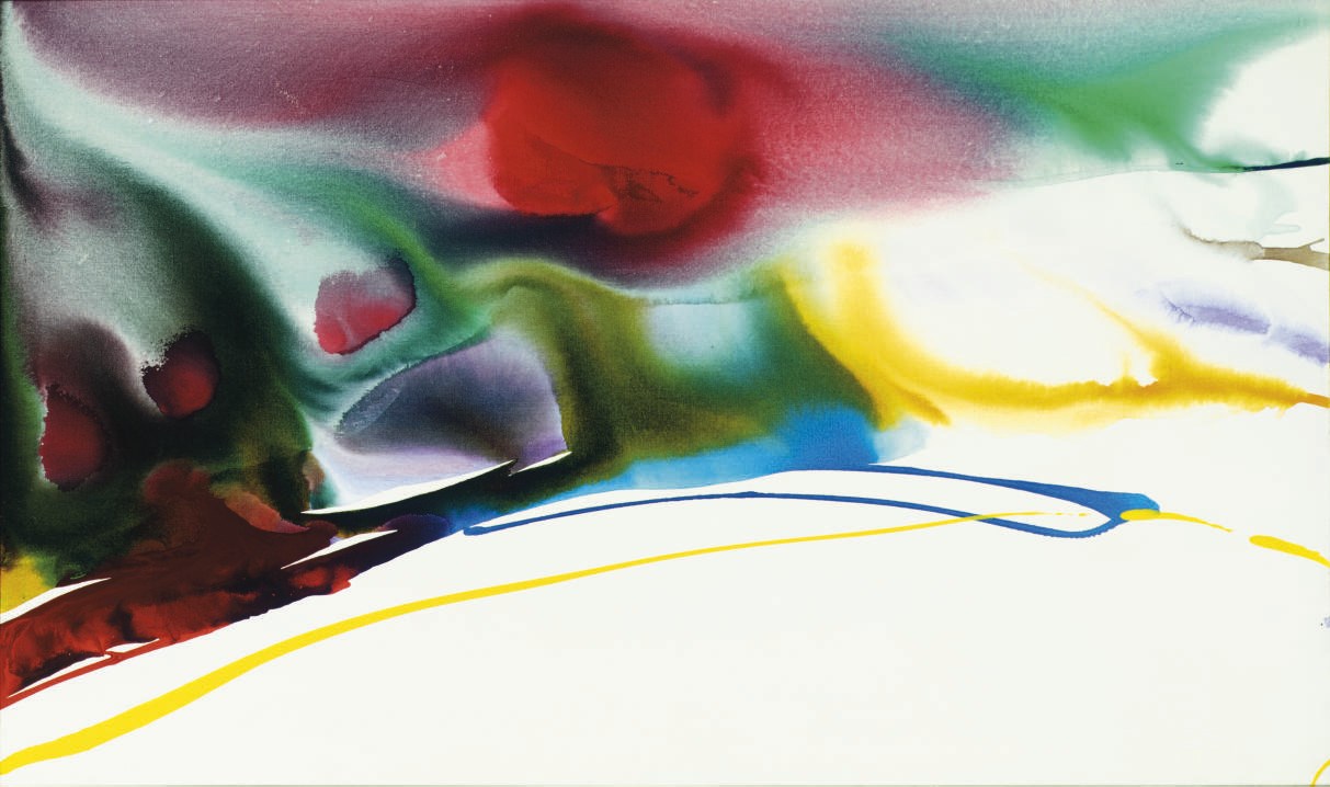 Paul Jenkins (b. 1923)
