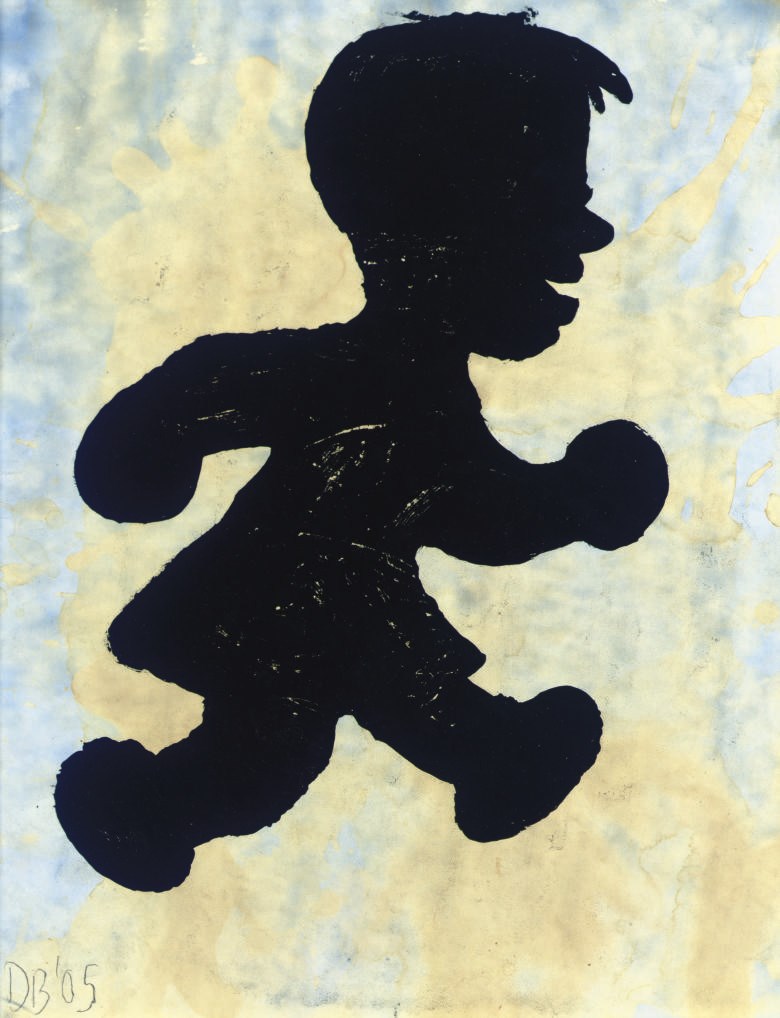 Donald Baechler (b. 1956)