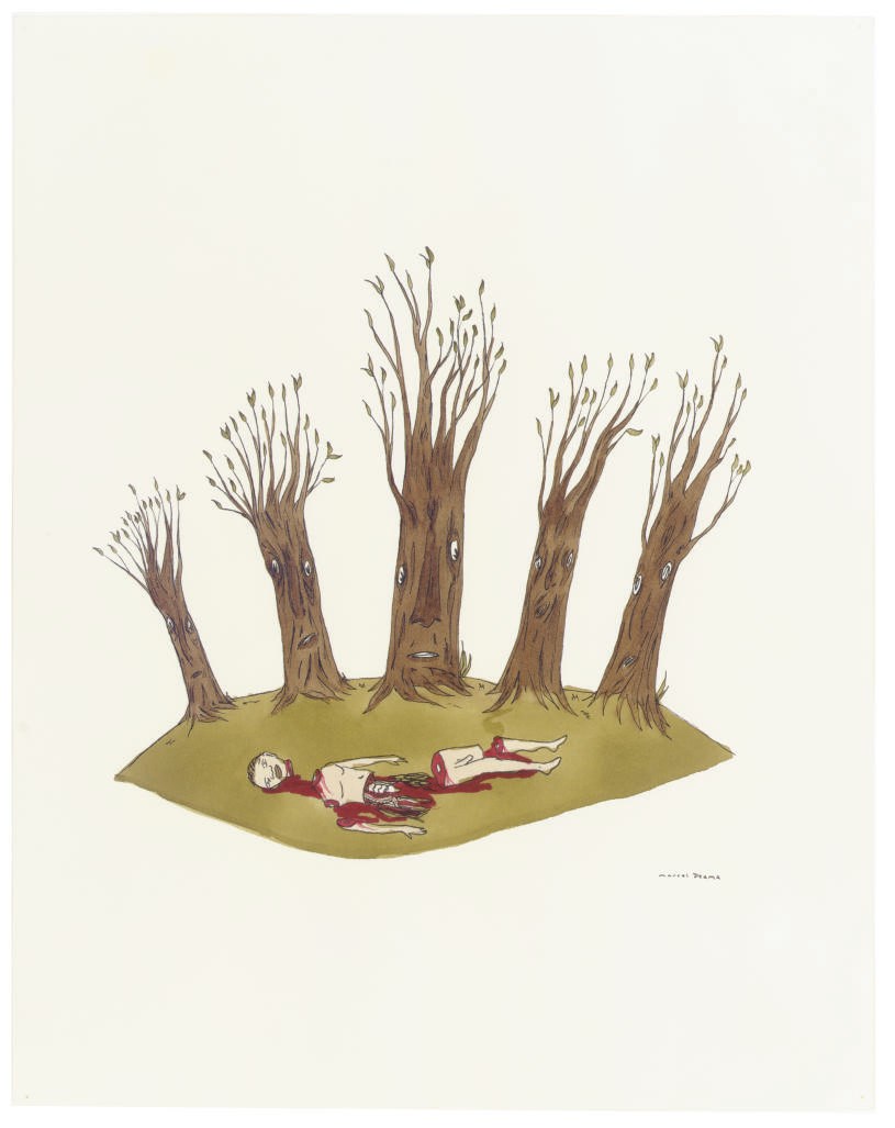 Marcel Dzama (b. 1974)