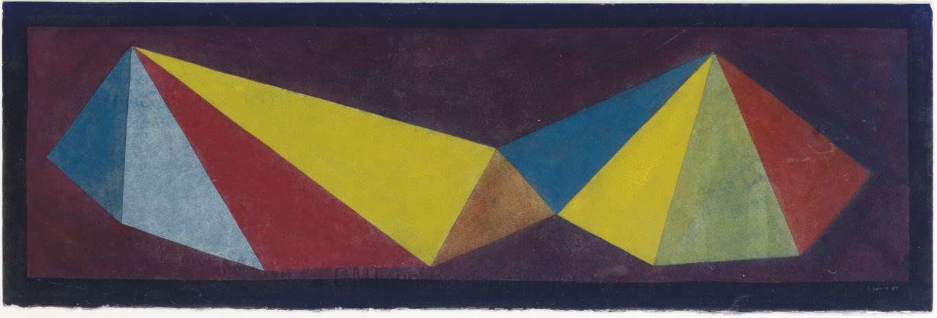 Sol Lewitt (1928-2007)