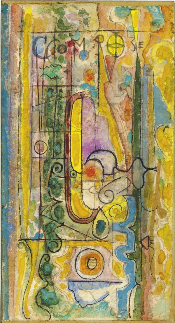 Richard Pousette-Dart (1916-1992)