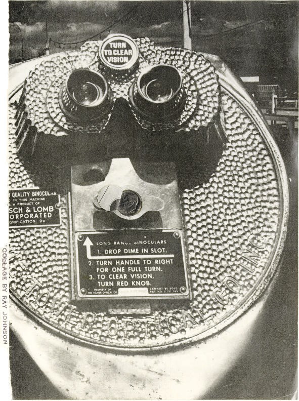 Ray Johnson (1927-1995)