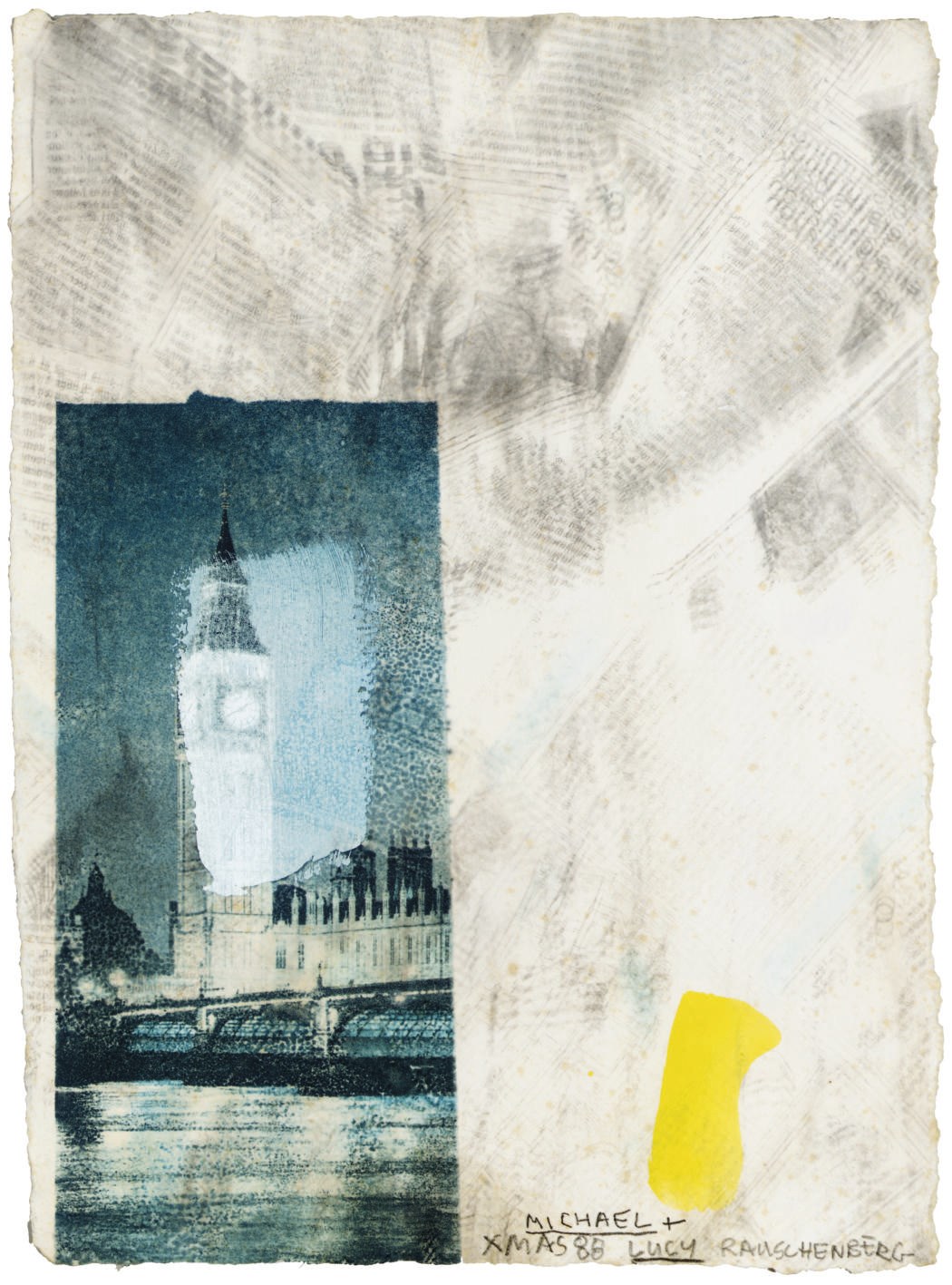 Robert Rauschenberg (1925-2008)