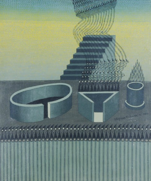 Zbigniew Makowski (Polish, b. 1930)