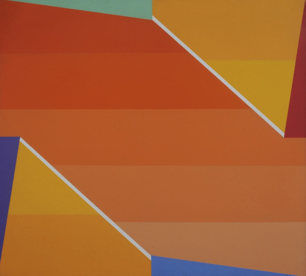 Larry Zox (American, b. 1936)