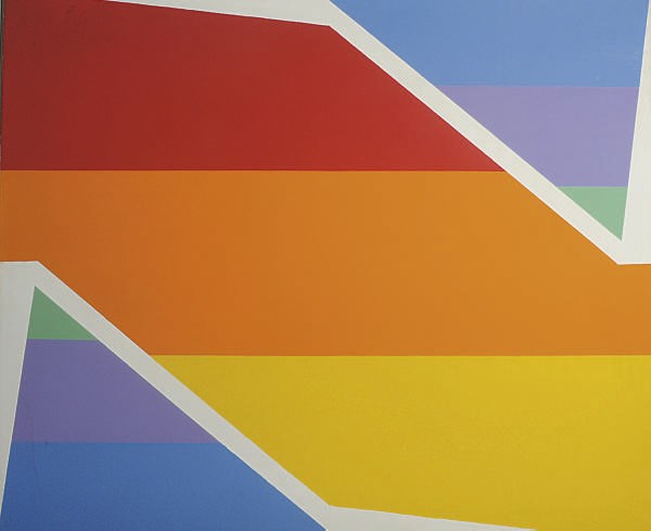 Larry Zox (American, b. 1936)