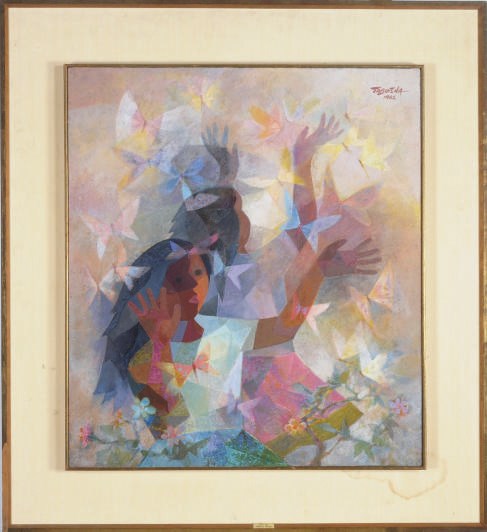 Romeo V. Tabuena (FILIPINO, b. 1921)