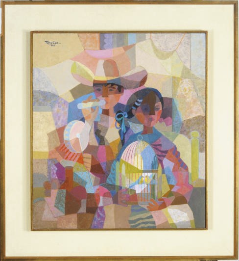 Romeo V. Tabuena (FILIPINO, b. 1921)