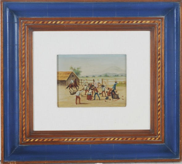 Attributed to Ernesto Icaza (Mexican, 1866-1935)