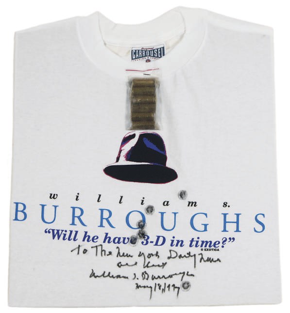 William S. Burroughs (AMERICAN, 1914-1997)