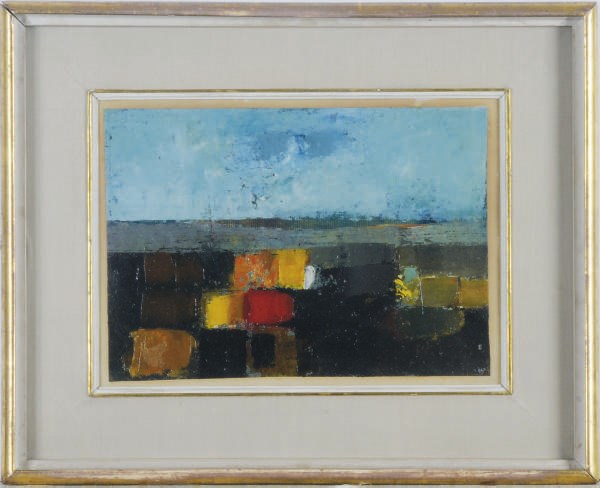 Donald Hamilton Fraser (BRITISH, b. 1929)