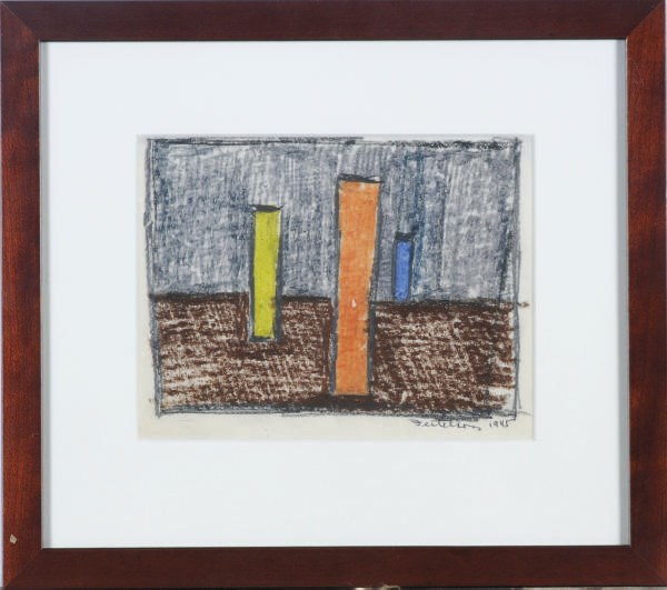 Lorser Feitelson (American, 1898-1978)
