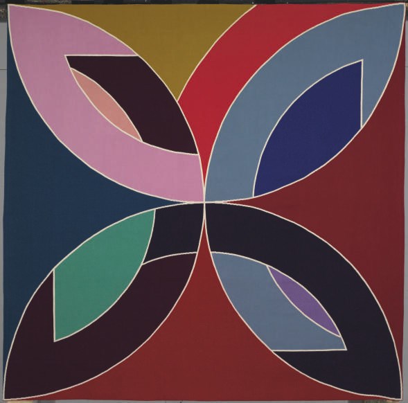After Frank Stella (American, b. 1936)