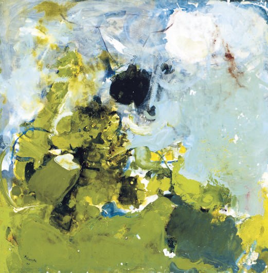 Paul Rebeyrolle (French, b. 1926)