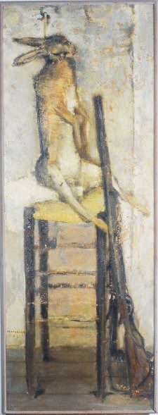Paul Rebeyrolle (French, b. 1926)