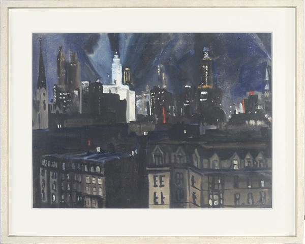 David Mode Payne (AMERICAN, 1907-1985)