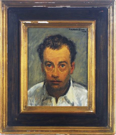 Raphael Soyer (American, 1899-1987)
