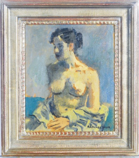 Raphael Soyer (American, 1899-1987)