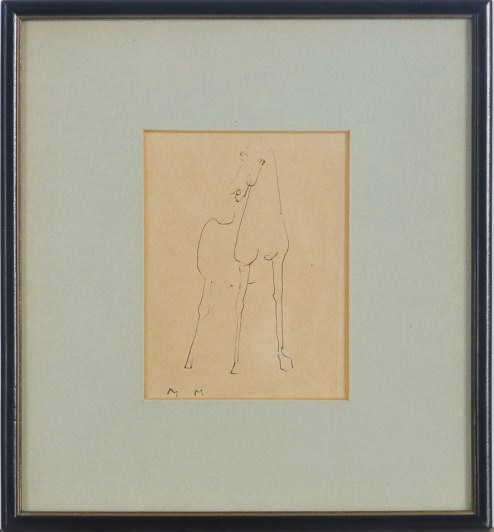 Marino Marini (Italian, 1901-1980)