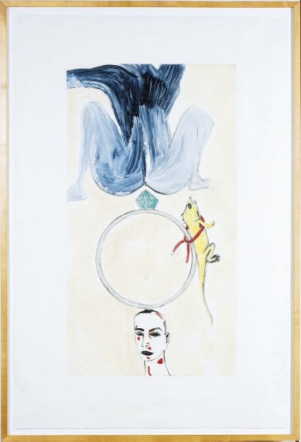 Francesco Clemente (b. 1952)