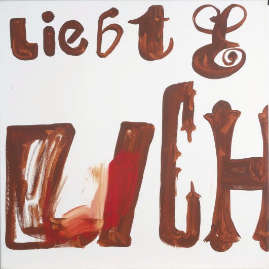 Michel Majerus (Luxembourgeois, 1967-2002)