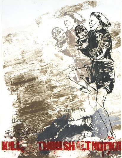 Nancy Spero (B. 1926)