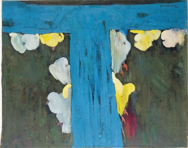 Gesner Armand (HAITIAN, B. 1936)