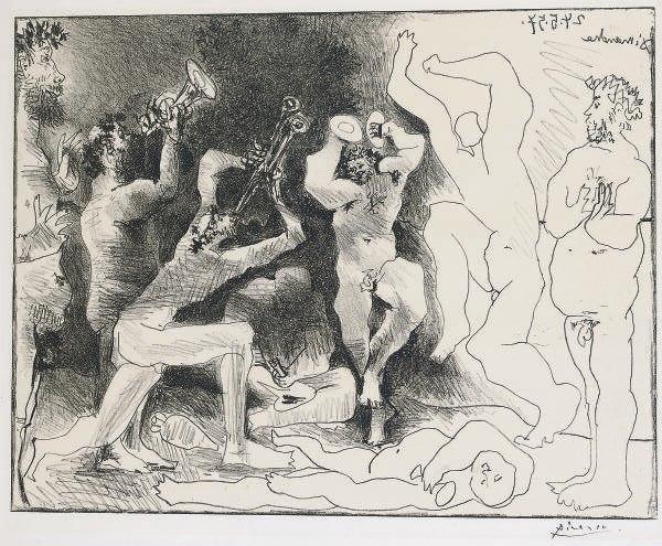 PABLO PICASSSO