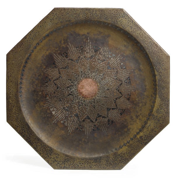 A DINANDERIE TRAY,