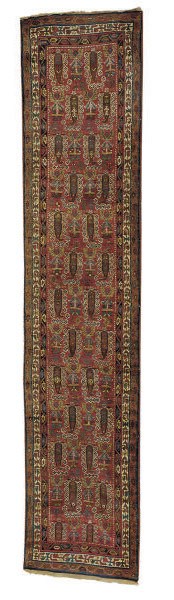 A NORTHWEST PERSIAN RUNNER,
