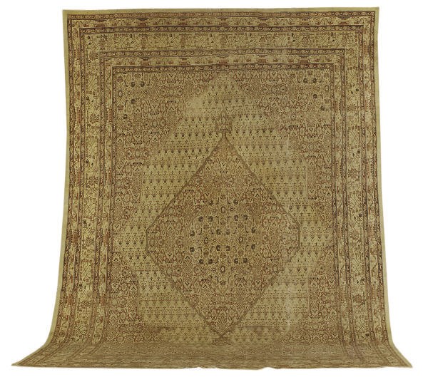 A TABRIZ CARPET,