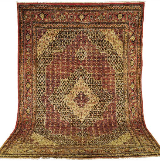 A TABRIZ CARPET,