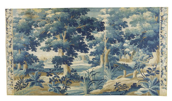 A FLEMISH VERDURE TAPESTRY,