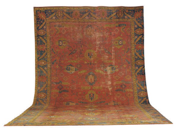 AN USHAK CARPET,