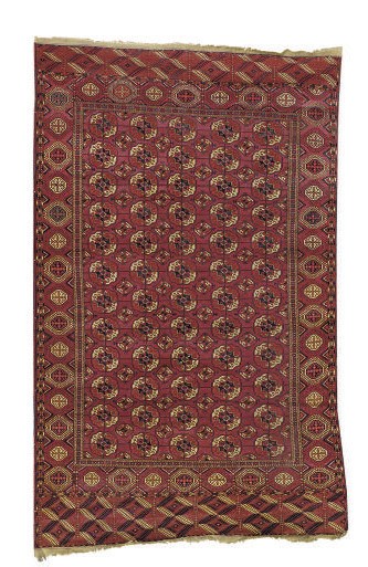 A TEKKE MAIN CARPET,