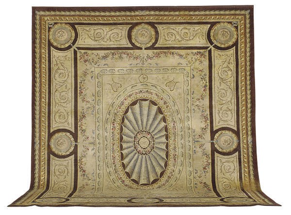 A SAVONNERIE CARPET,