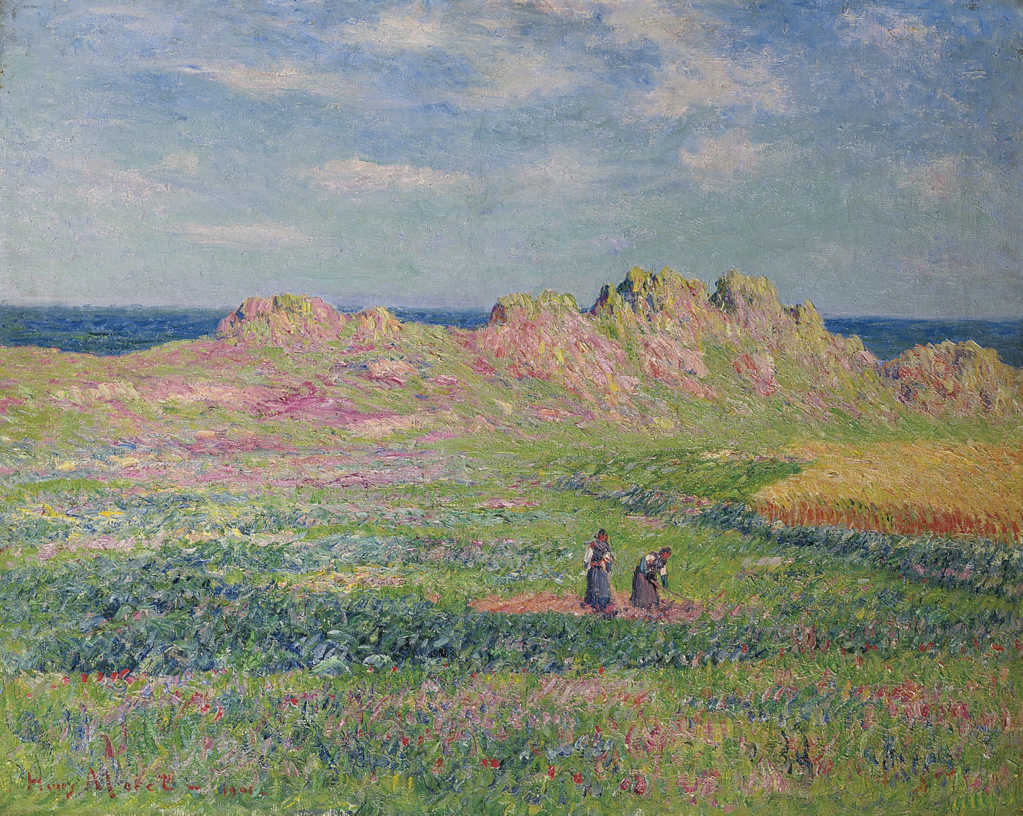 Henry Moret (1856-1913)