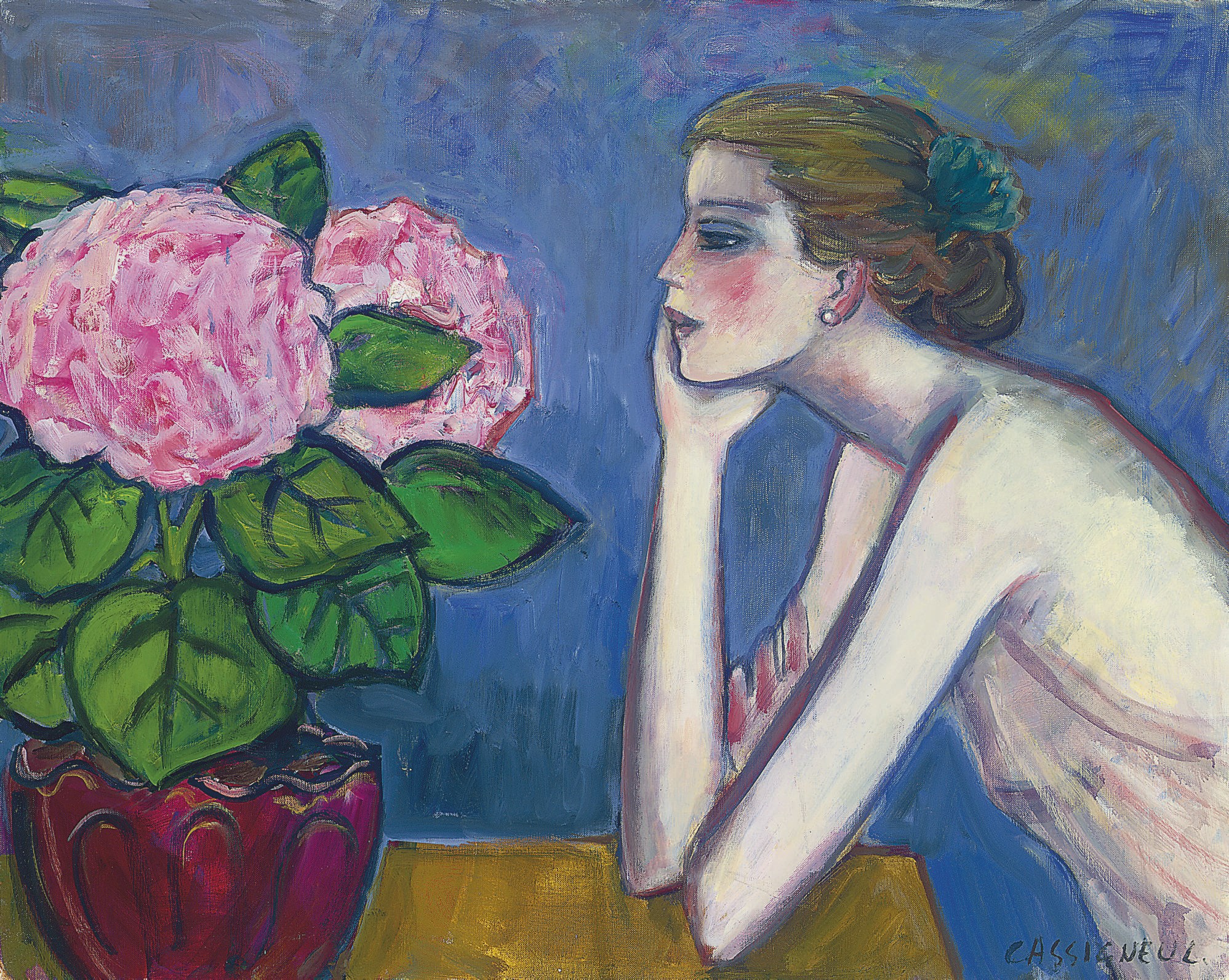 Jean-Pierre Cassigneul (b. 1935)